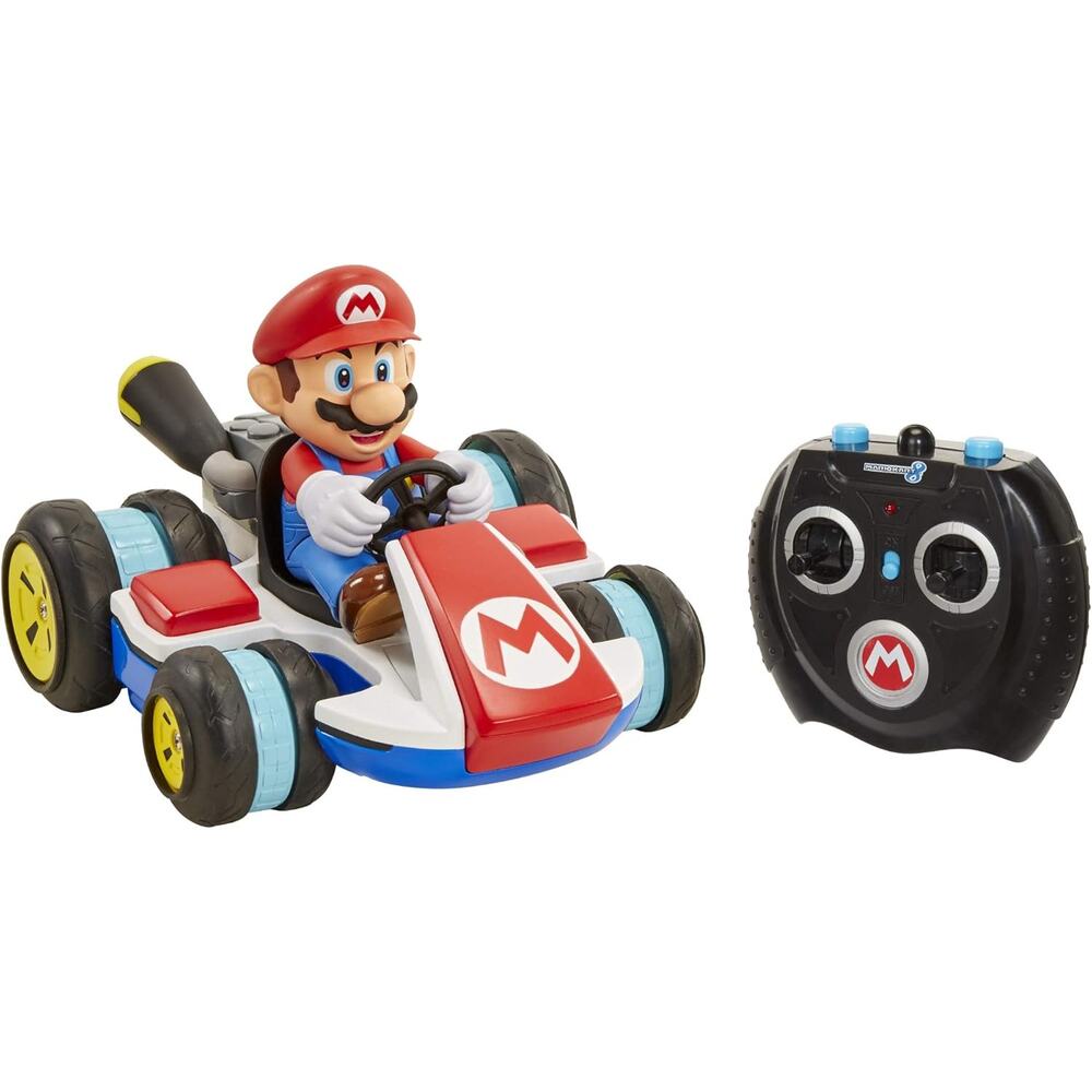 Mario Kart Mario Anti-Gravity Mini RC Racer 2.4GHz Remote Control - Picture 3 of 4